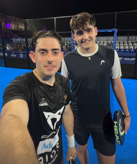 Jon Sanz y Aimar Goñi victoria cuartos FIP Platinum Veracruz 2025 