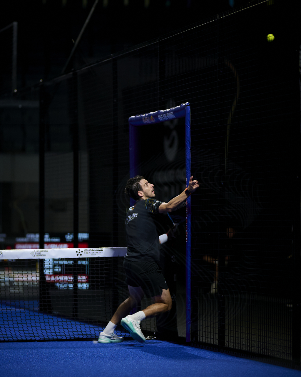 José Antonio García Diestro primera ronda cuadro final Dubái 2025