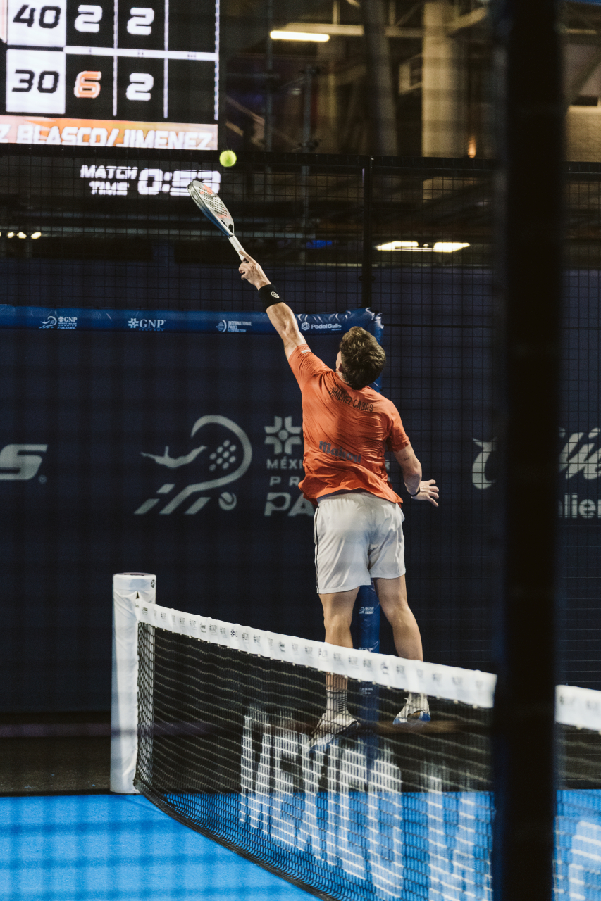 José Jiménez segunda ronda México major 2025