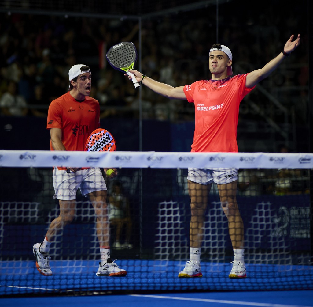 Juan Lebrón y Leo Augsburger victoria octavos Mexico Major