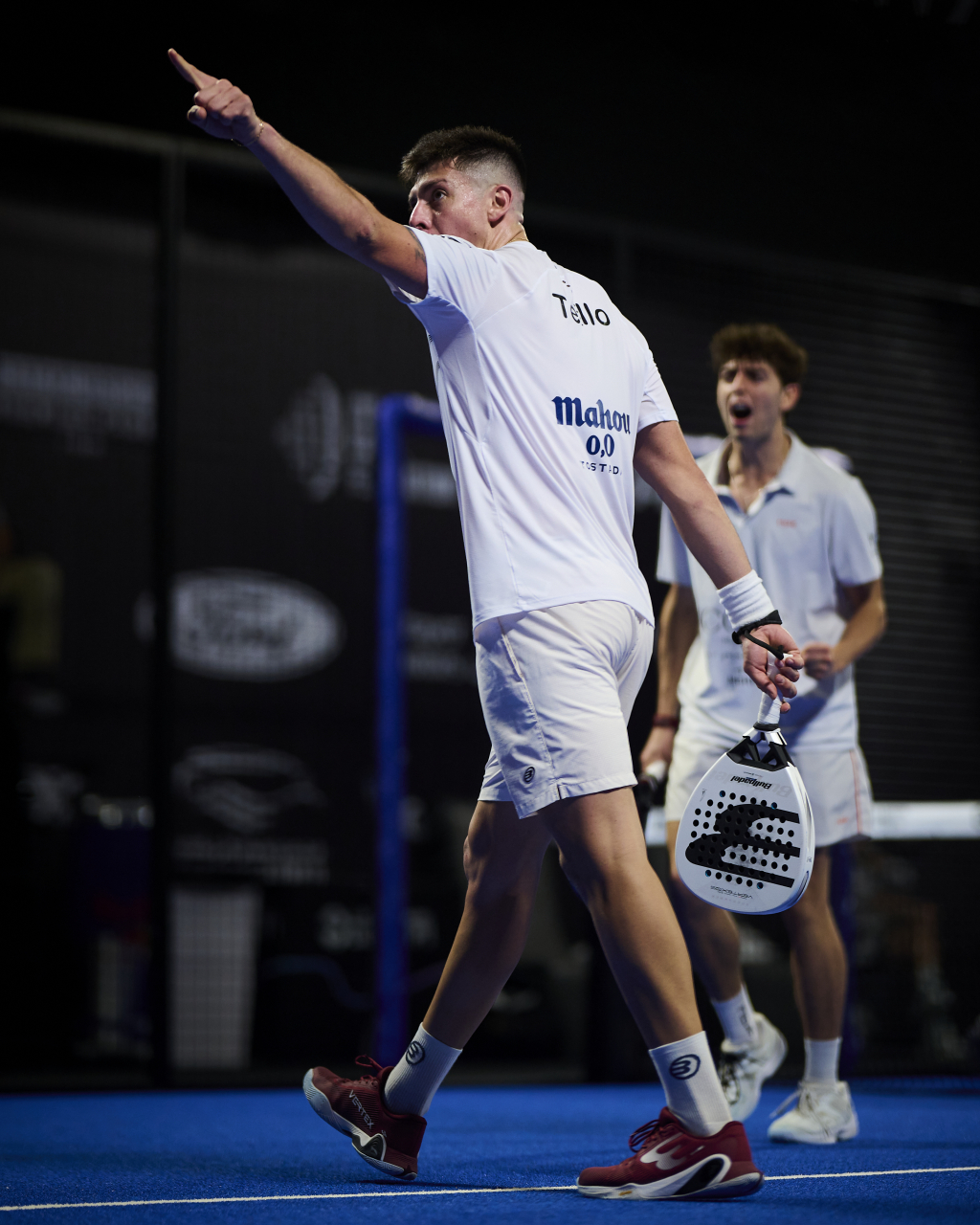 Juan Tello y Edu Alonso octavos de final Dubái 2025