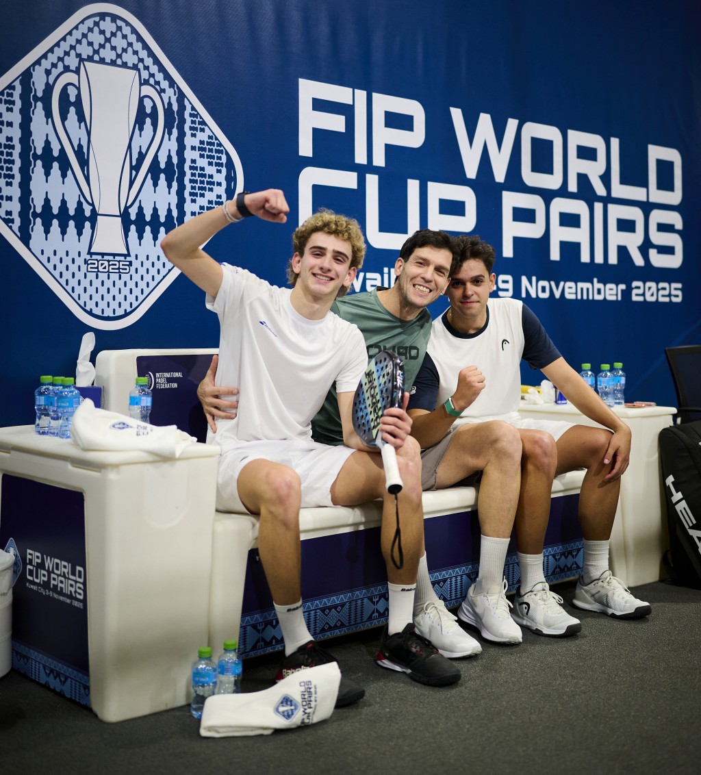 Juani Rubini victoria segunda ronda cuadro final chicos Kuwait 2025