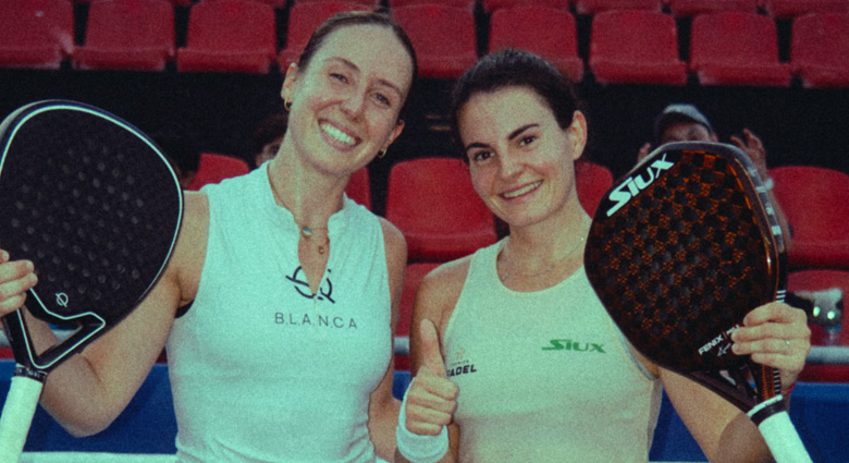 Julia Polo y Bárbara Las Heras triunfo segunda ronda Mexico Major 2025