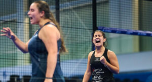 Laia Rodríguez y Noa Cánovas victoria segundo día Kuwait chicas 2025