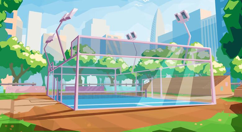 Lanzamiento-videojuego-Padel-Rivals-2025