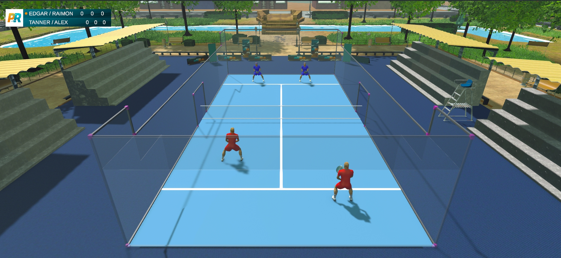 Lanzamiento-videojuego-Padel-Rivals-2025