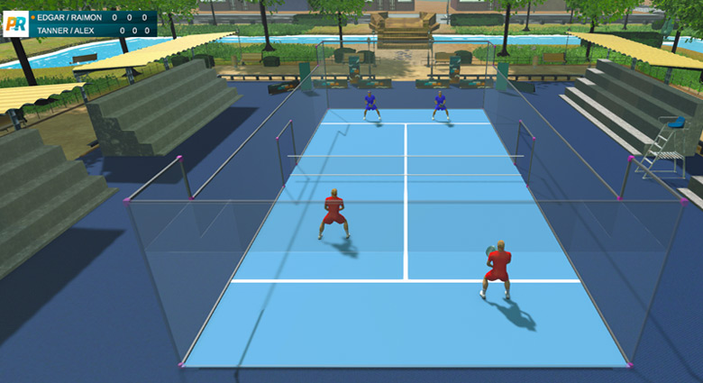 Lanzamiento videojuego Padel Rivals 2025