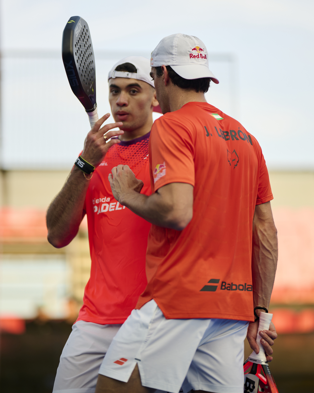 Leo Augsburger y Juan Lebrón debut Mexico Major 2025 