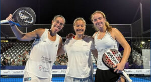 Lucía Sainz y Raquel Eugenio victoria cuartos de final FIP Veracruz 2025