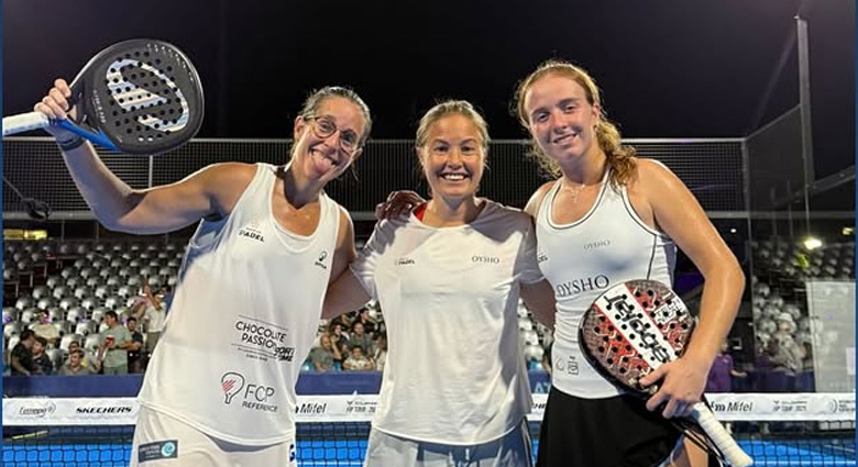 Lucía Sainz y Raquel Eugenio victoria cuartos de final FIP Veracruz 2025