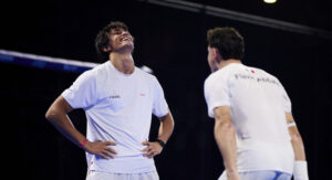 Manu Castaño y Flavio Abbate victoria segunda ronda Mexico major 2025