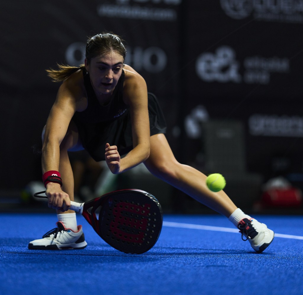 Marina Lobo recuperación primera ronda Dubái 2025