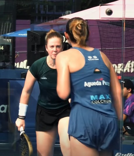 Marta Caparrós y Águeda Pérez FIP Platinum Vercruz 2025