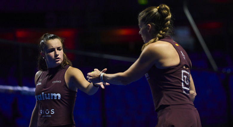 Martina Calvo y Alejandra Salazar debut Dubái 2025