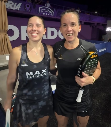 Martina Fassio y Patty Llaguno victoria Veracruz semis 2025