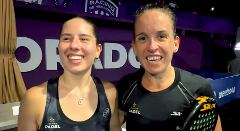 Martina Fassio y Patty Llaguno victoria semis Veracruz 2025