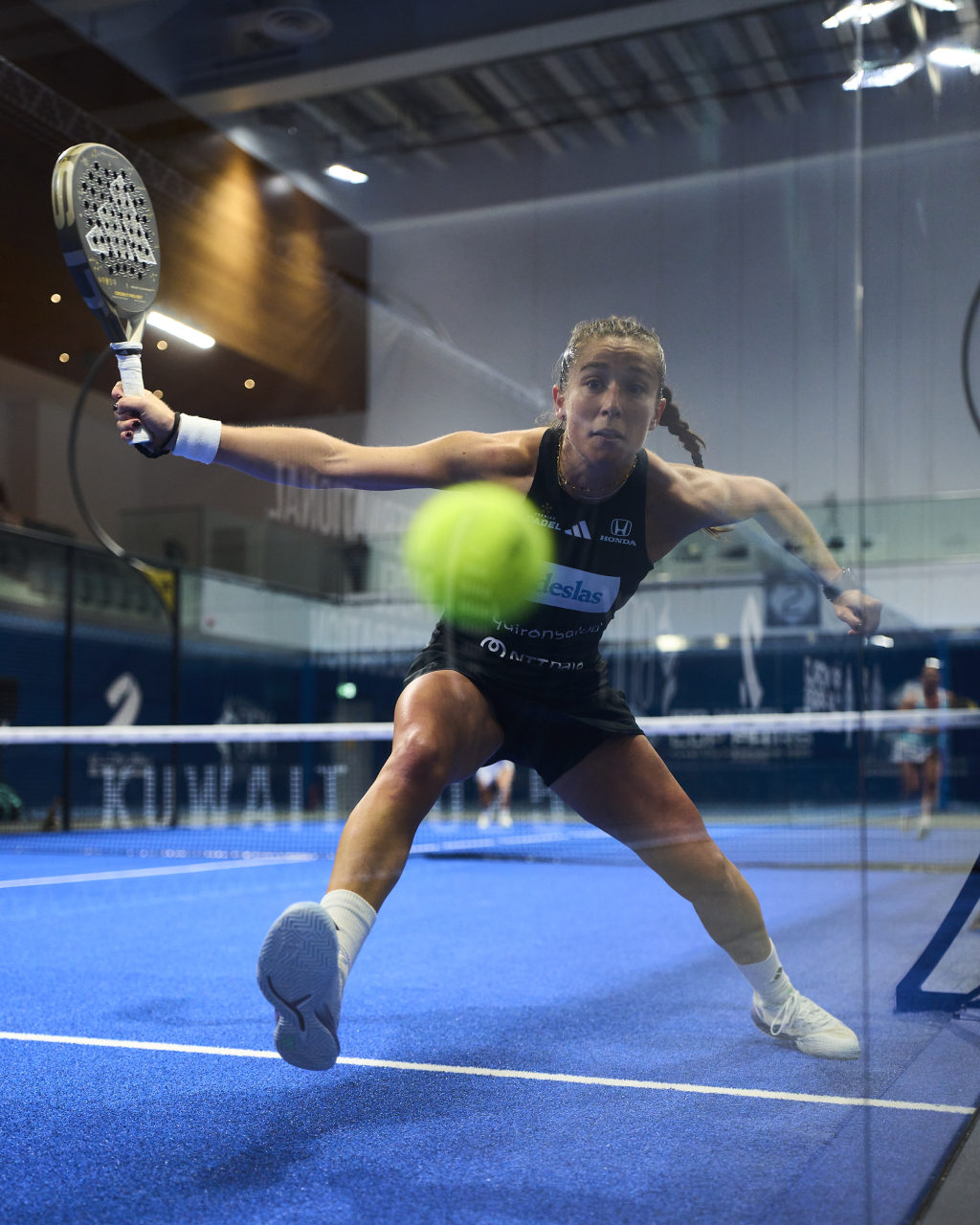 Martita Ortega octavos de final Kuwait 2025