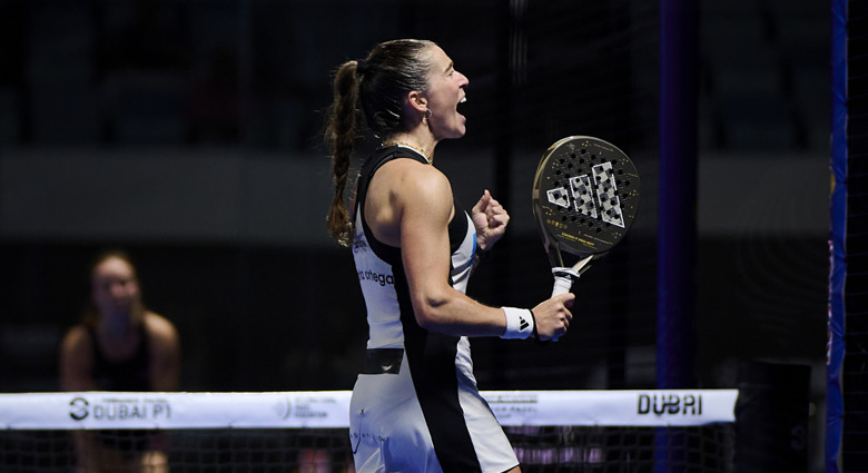 Martita Ortega victoria Dubái octavos de final 2025