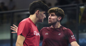 Maxi Sánchez Blasco y José Jiménez victoria segunda ronda Kuwait 2025