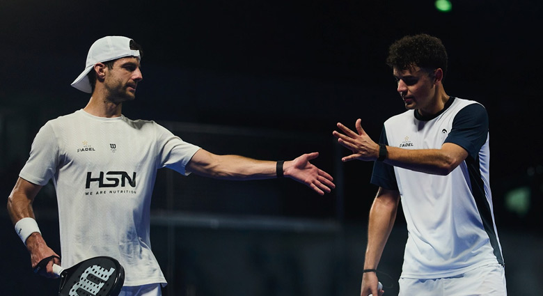 Momo González y Fran Guerrero victoria Veracruz 2025