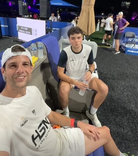 Momo González y Fran Guerrero victoria octavos FIP Platinum Veracruz 2025