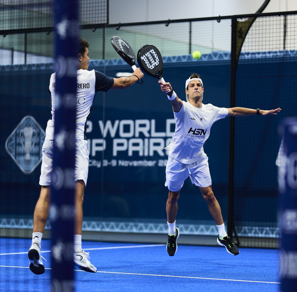 Momo González y Fran Guerrero victoria octavos Kuwait 2025