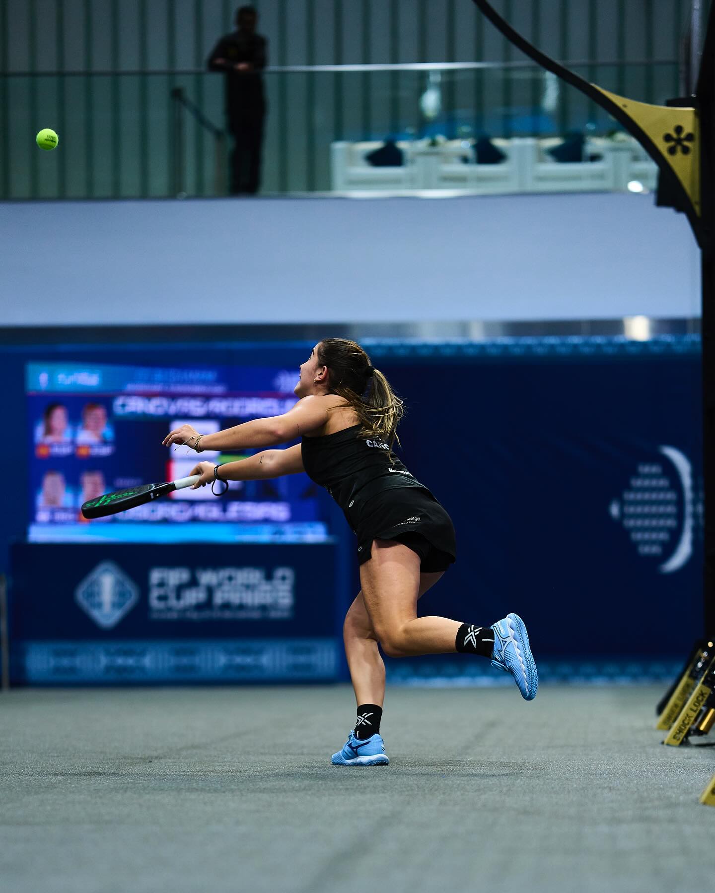 Noa Cánovas victoria segunda ronda Kuwait 2025