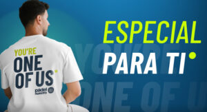 Nuevo claim Padel Nuestro 2025