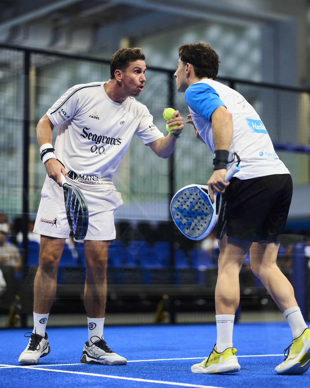Paquito Navarro y Jon Sanz victoria octavos Kuwait 2025