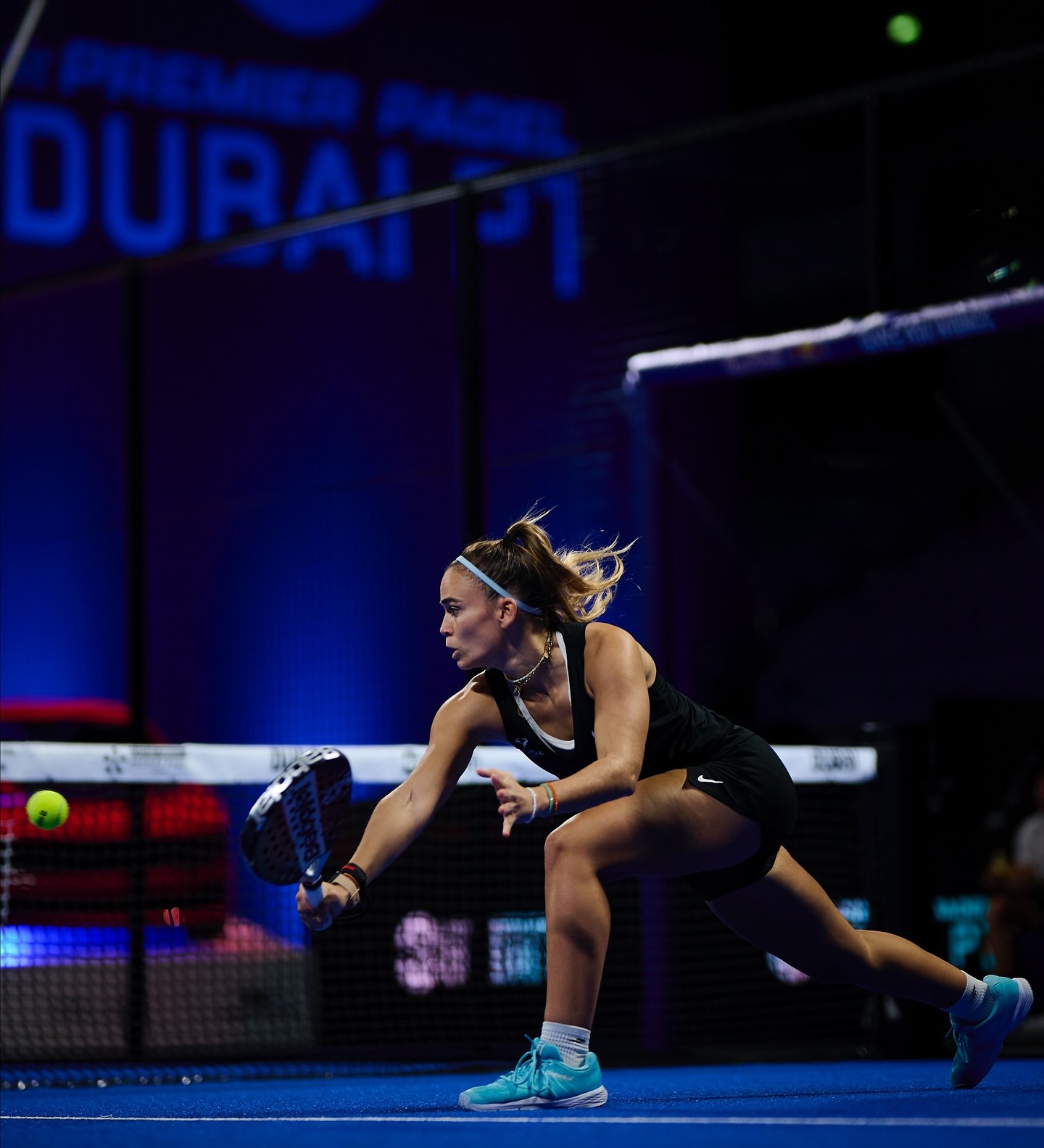 Patricia Martínez finales previas Dubái P1 2025 dentro