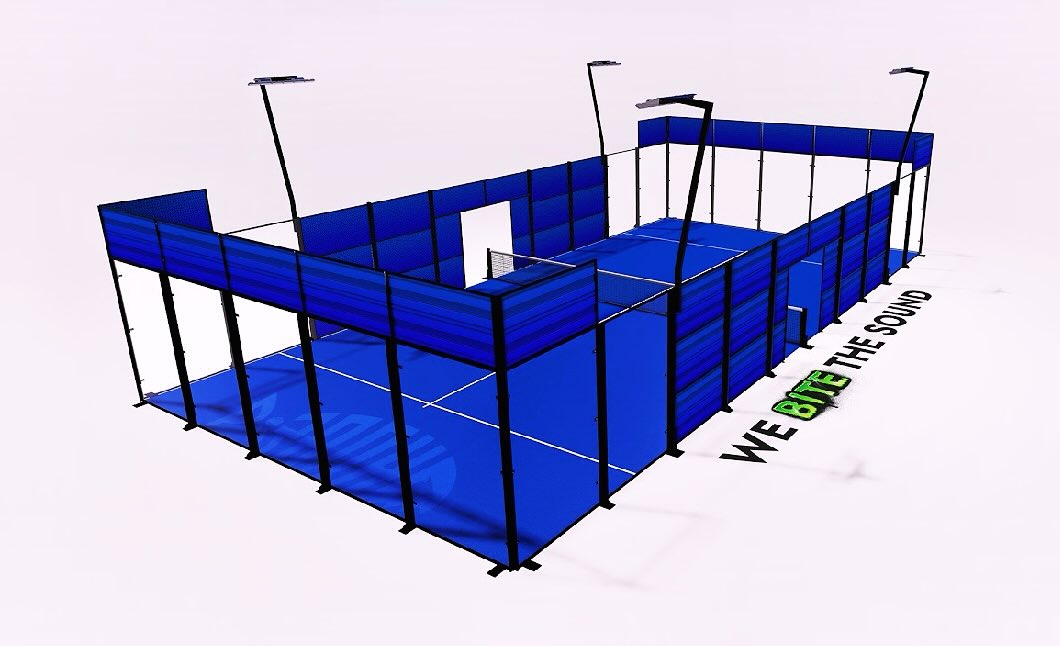 Piranha Padel Company barreras acústicas