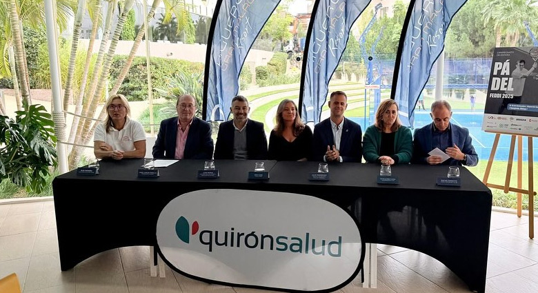 Presentación Campeonato de España de Pádel personas con discapacidad intelectual 2025