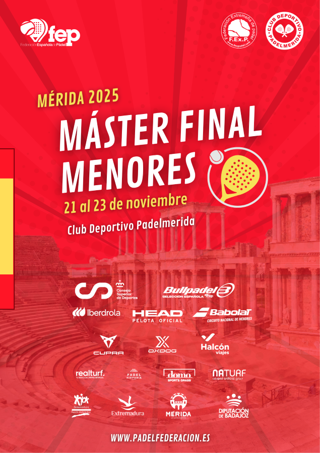 Previa-Master-Final-Menores-FEP-Mérida-2025