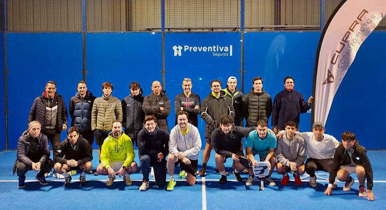 Prueba circuito Drop Shot Copauto Toledo noviembre 2025