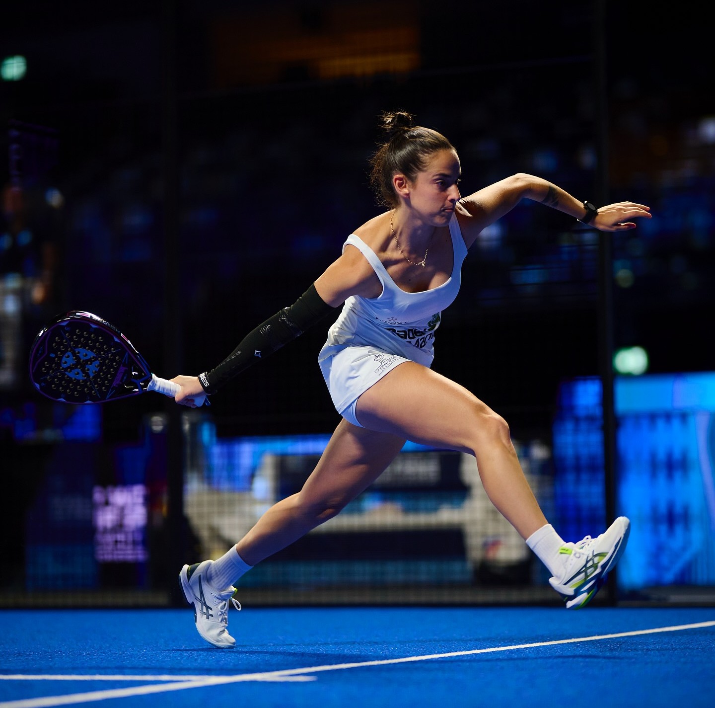 Raquel Piltcher finales previas Kuwait World Cup Pairs 2025 