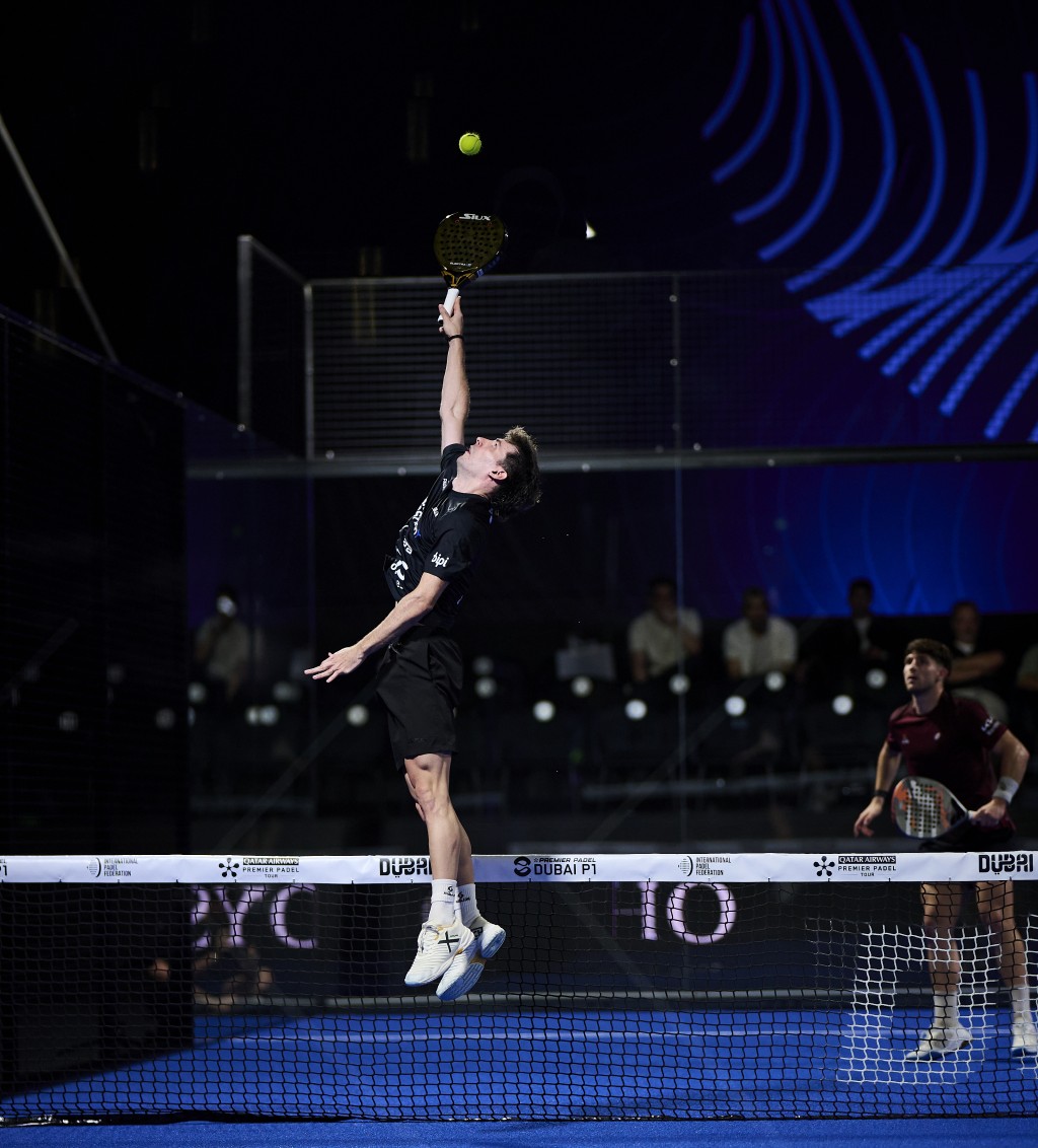 Stupa recuperación segunda ronda cuadro final Dubái 2025