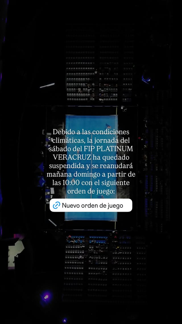 Suspensión mal tiempo Veracruz 2025