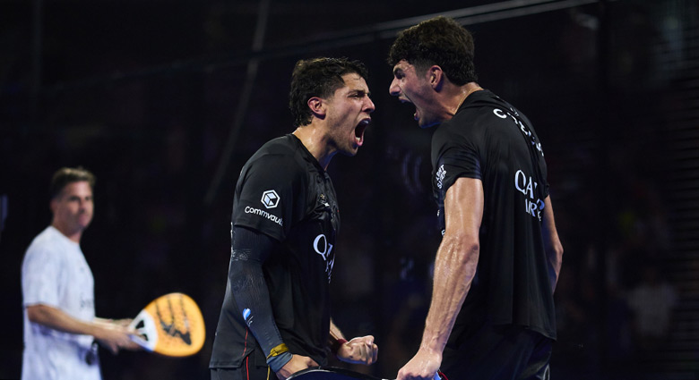 Tapia y Coello semis Major Mexico 2025