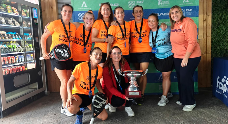 Torneo Senior Málaga FAP campeones 2025