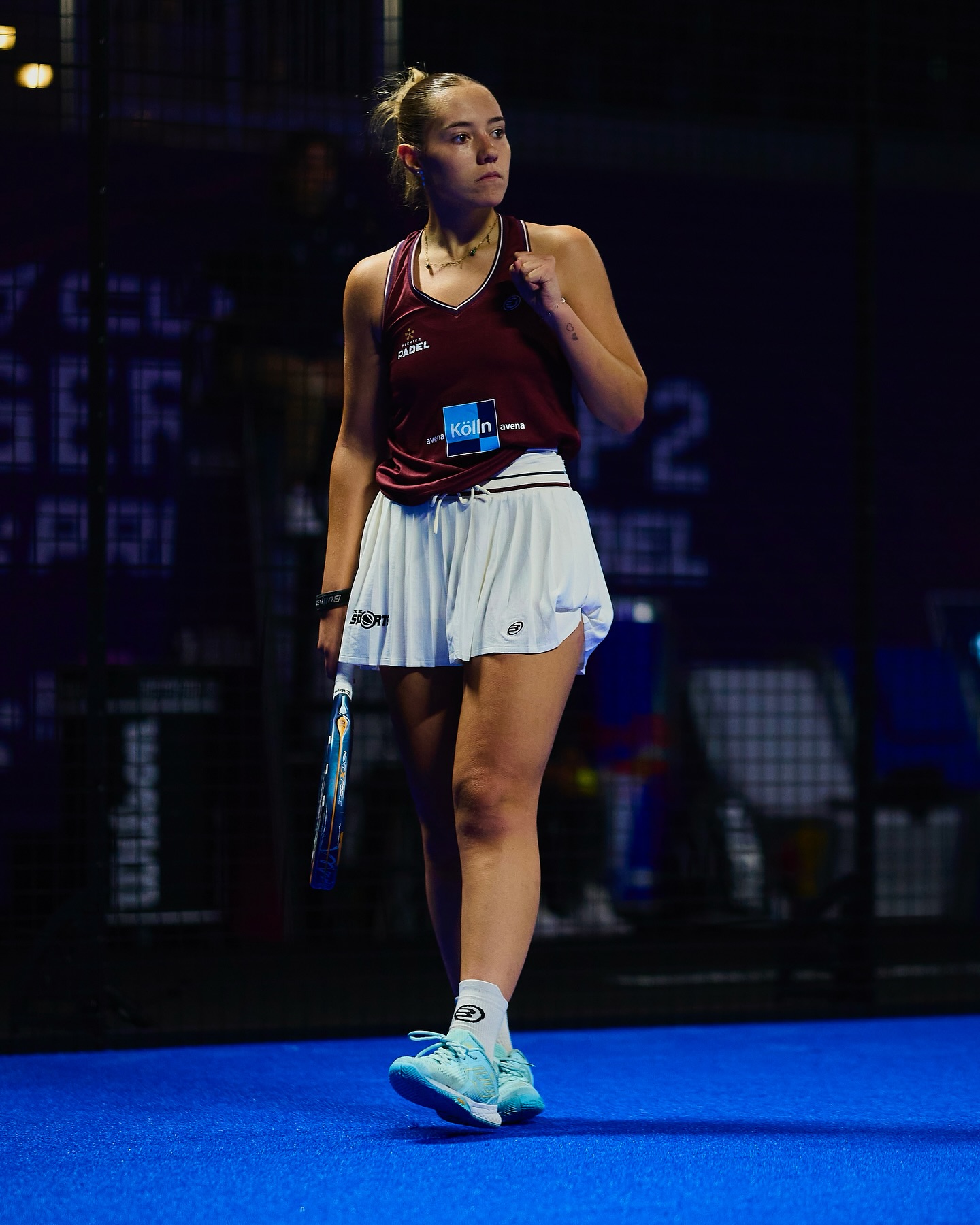 Águeda Pérez Jugadora Revelación PWPA 2025