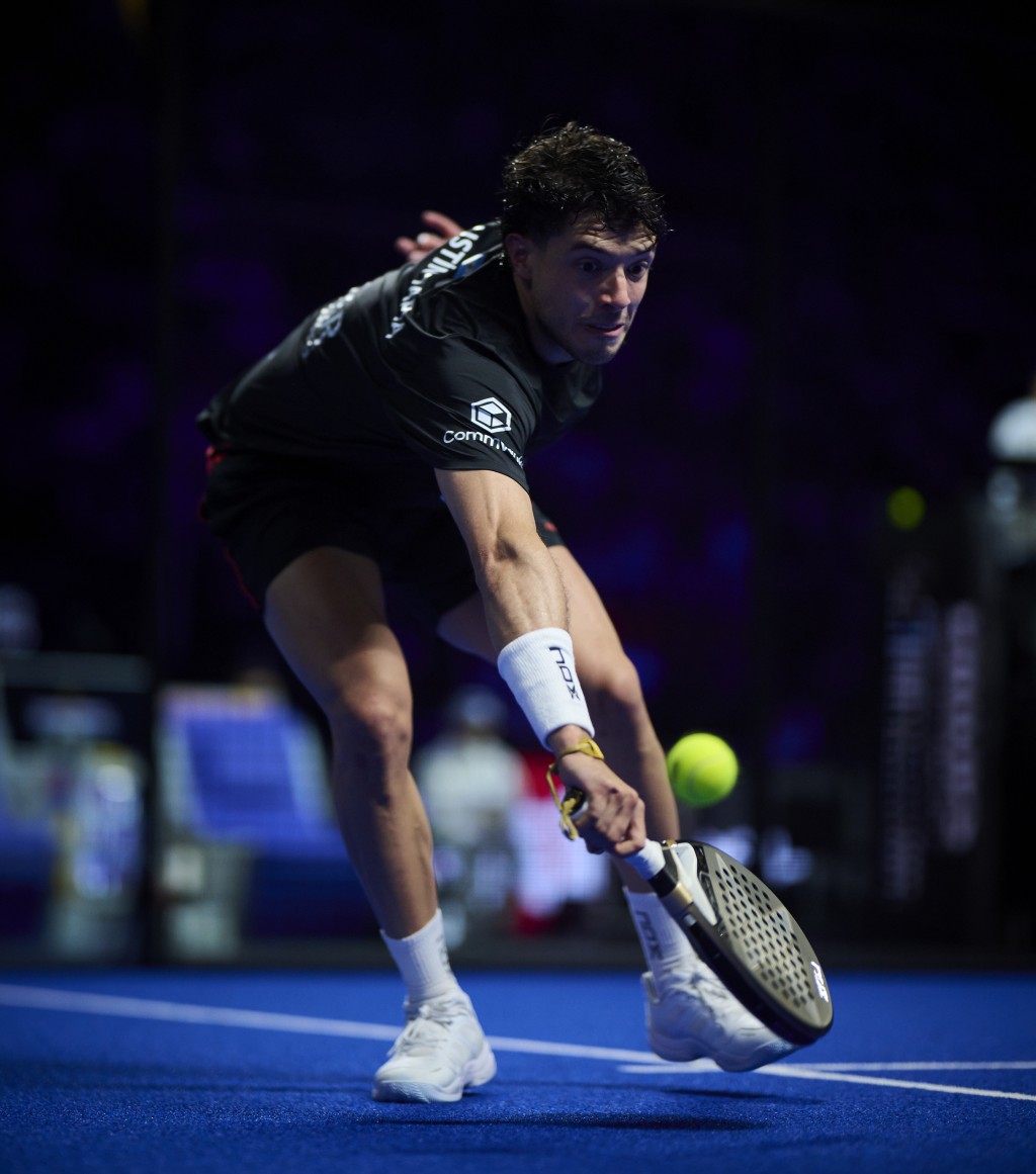 Agustín Tapia final Barcelona Finals 2025