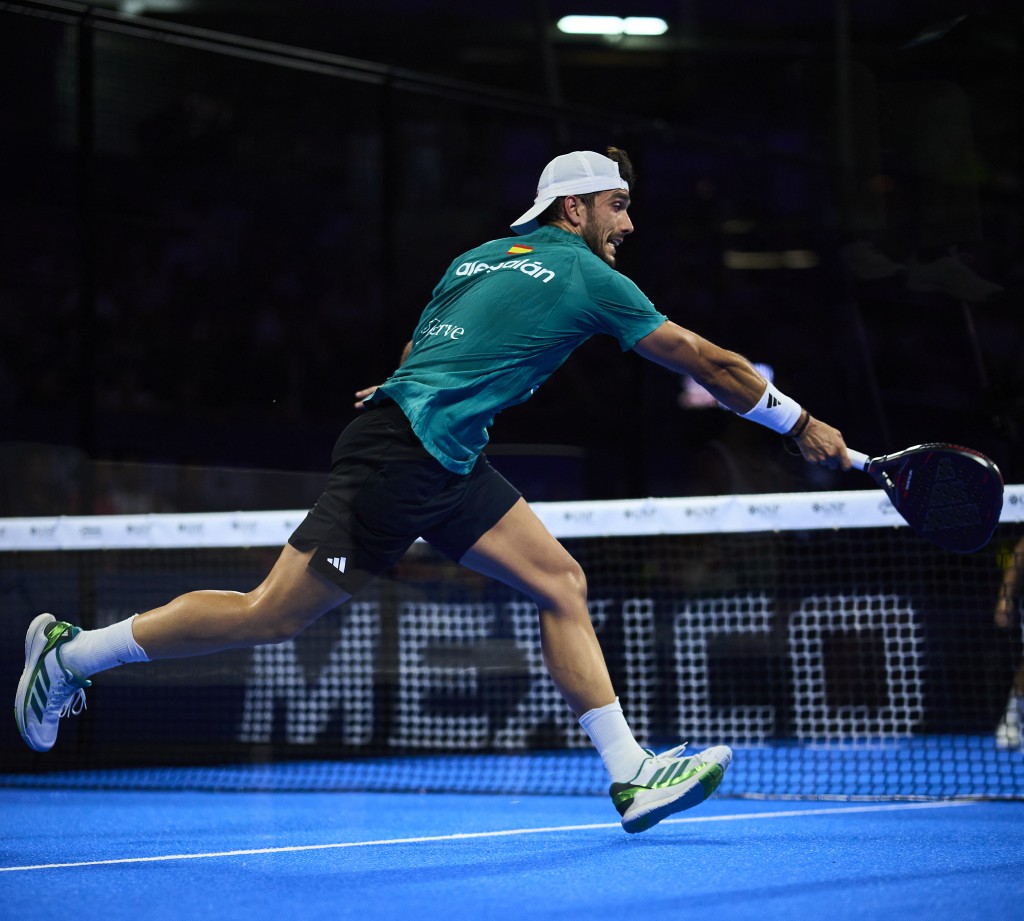 Ale Galán final Major México 2025