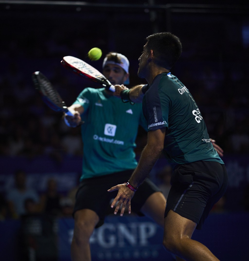 Ale Galán y Fede Chingotto previa Finals Barcelona 2025