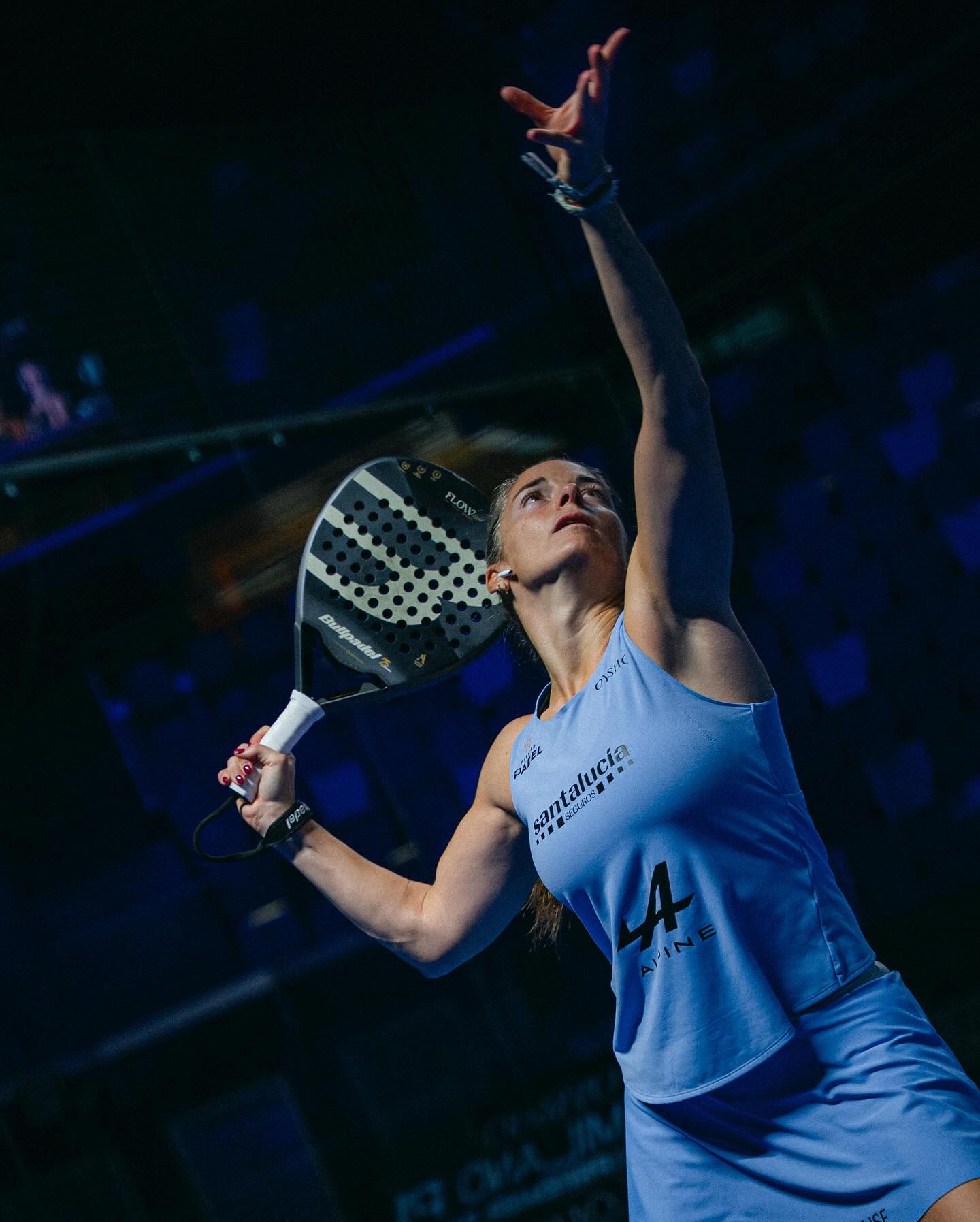 Alejandra Salazar pala Flow 2026