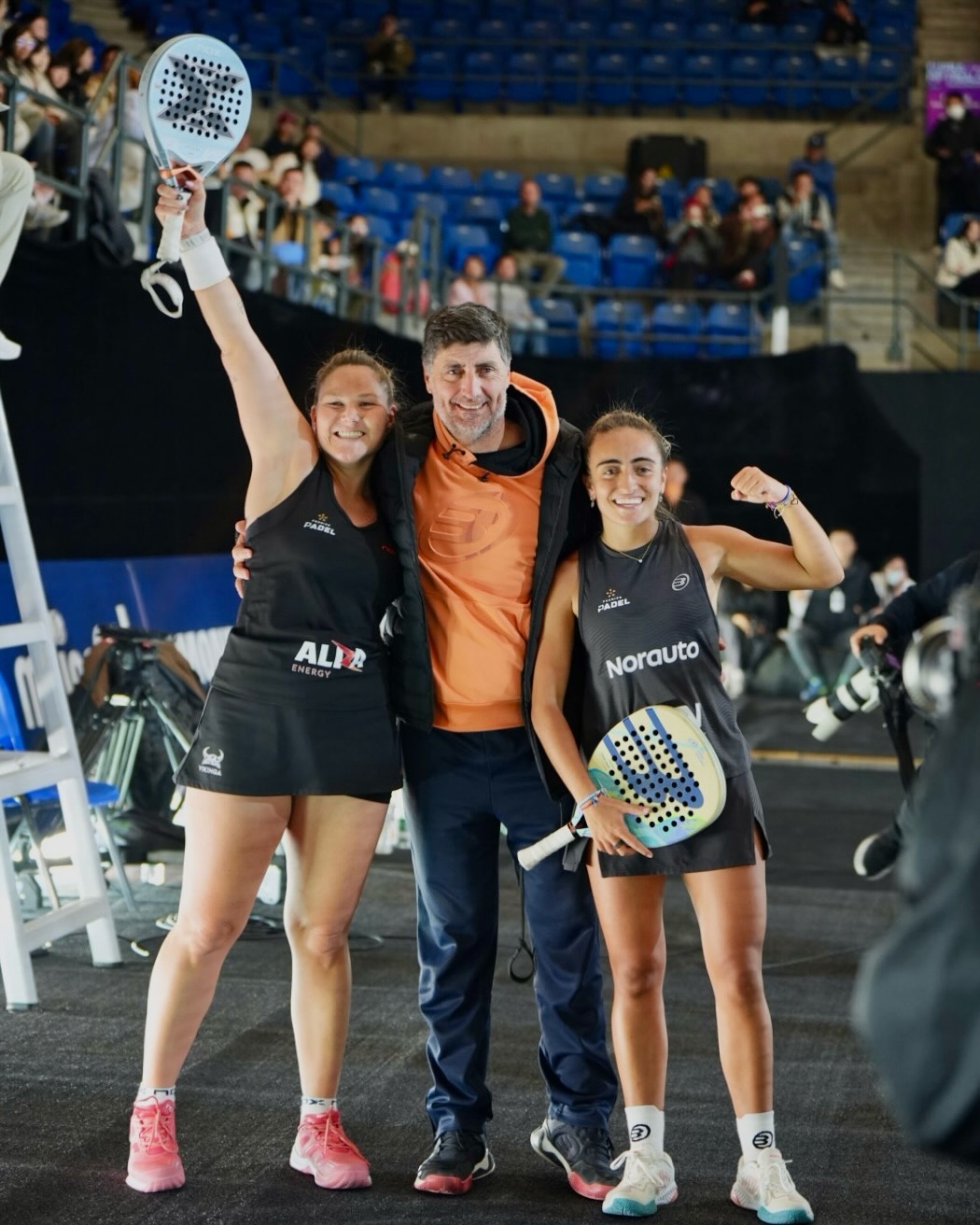 Aranza Osoro y Claudia Jensen campeonas CUPRA FIP Finals Shangai 2025 
