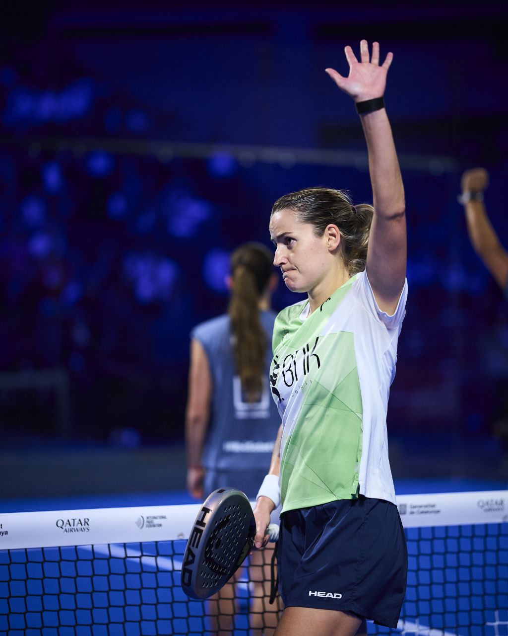 Ari Sánchez despedida Palau Finals 2025