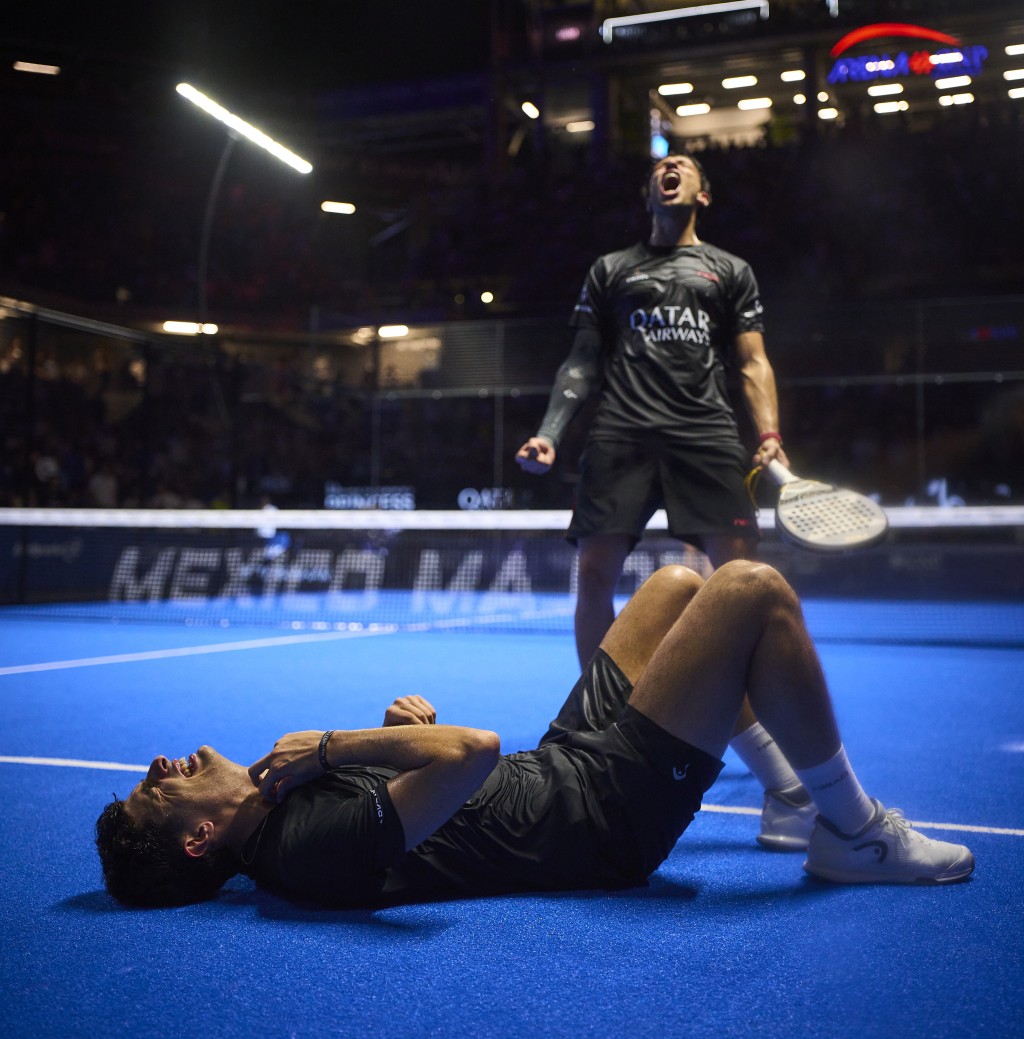 Arturo Coello y Agustín Tapia previa Finals Barcelona 2025