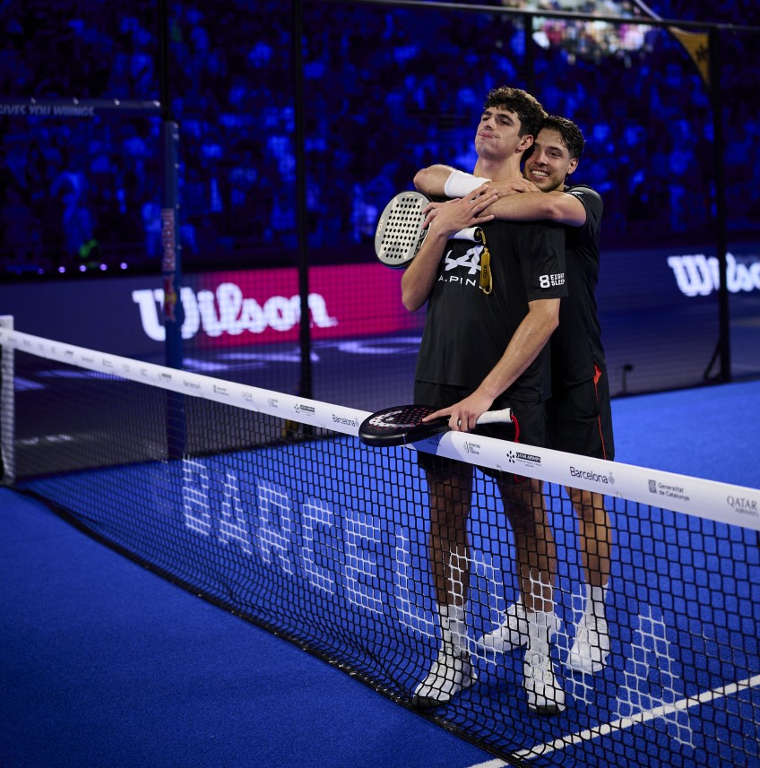 Arturo Coello y Agustín Tapia victoria final Finals Barcelona 2025