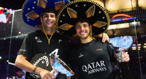 Arturo Coello y Agustín Tapia victoria final Major Mexico 2025