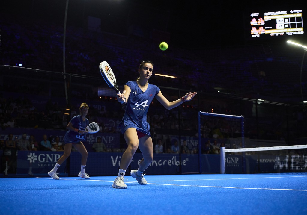 Bea González y CLaudia Fernández previa Finals Barcelona 2025